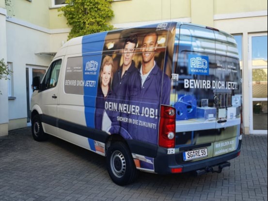 Beschriftung