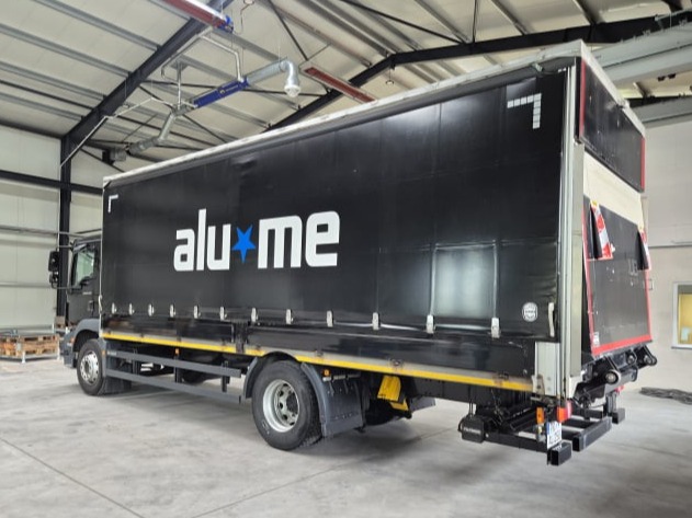 LKW Plane beschriftung