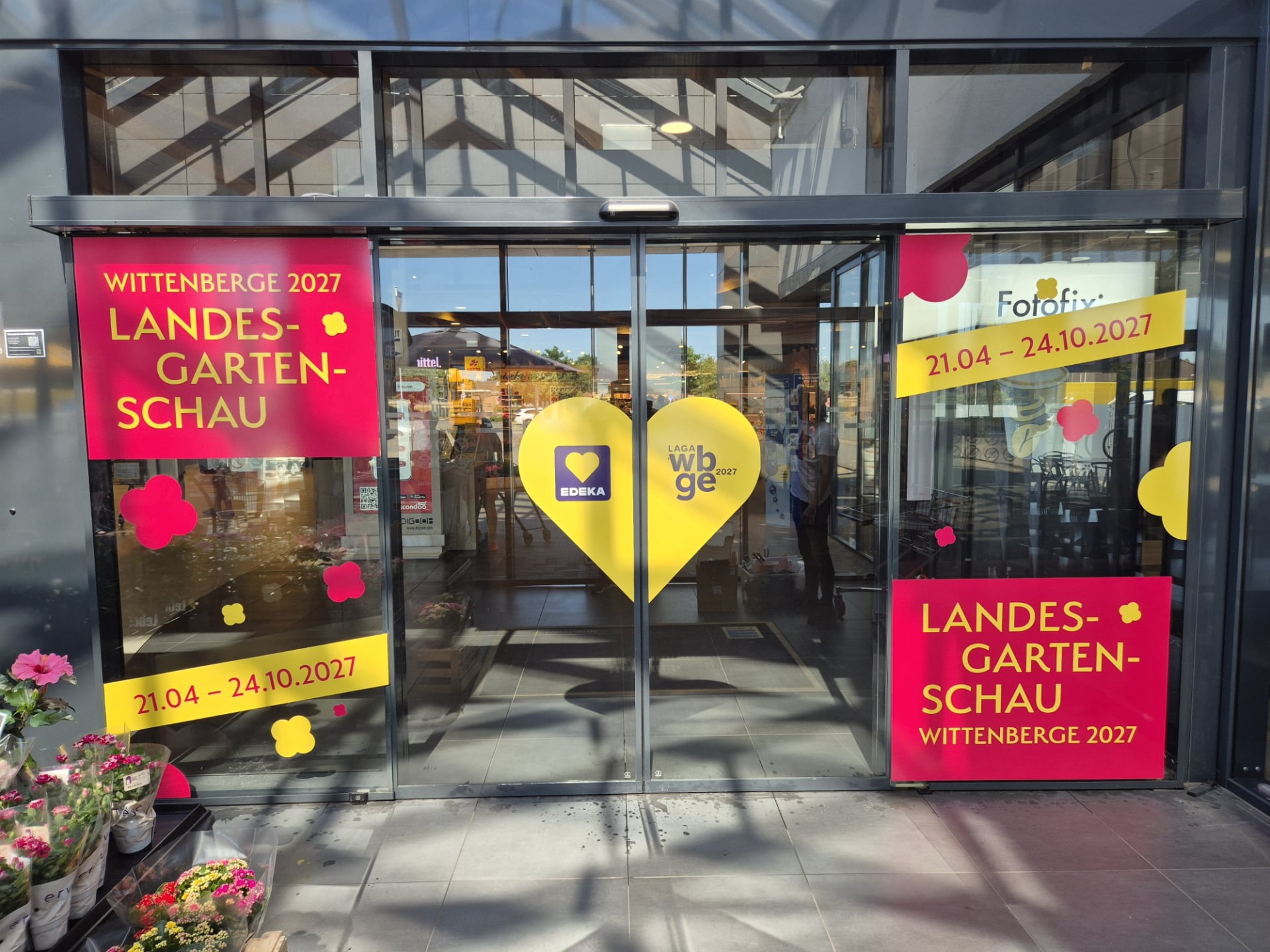 LAGA Wittenberge Beschriftung