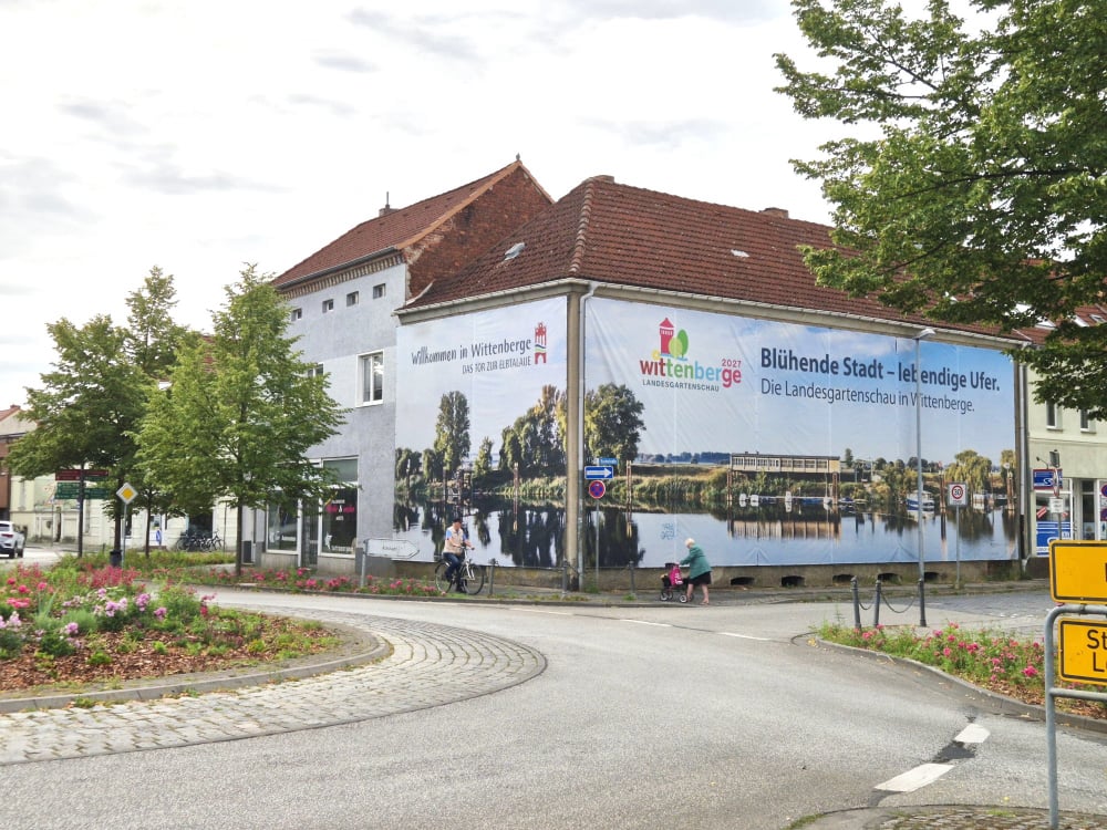 Großformatdruck Wittenberge
